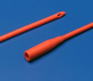 Sonda Nelaton BD Bardia 802416 de hule rojo 16 Fr con punta redonda