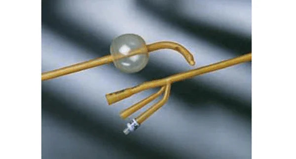 BD Bardia — sonda Foley de silicona elastomérica de 3 vías con balón de 30 cc