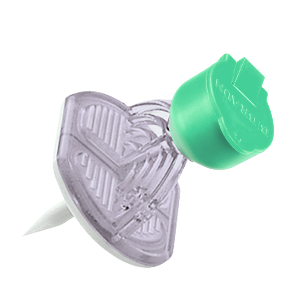 B. Braun Mini-Spike V 4550560 — dispositivo con válvula