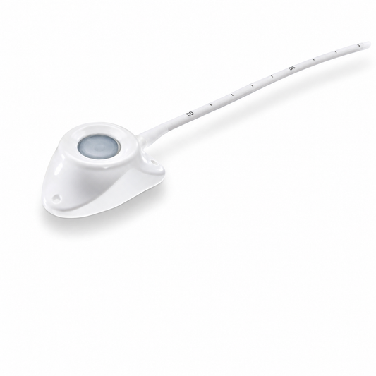 Imagen optimizada: B. Braun Celsite ST301 4430425, set SIL con catéter 8.5F IV, sobre fondo blanco