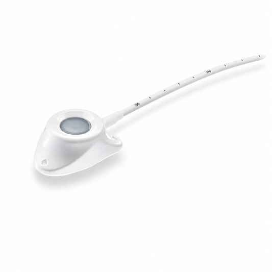 Imagen optimizada: B. Braun Celsite ST301F 4430433, set SIL con catéter 6.5F IV, sobre fondo blanco