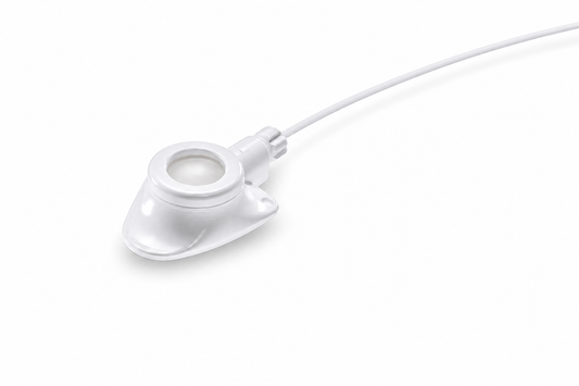 Imagen optimizada: B. Braun Celsite ST304-19 4430096, set PA/PUR con catéter 19G, sobre fondo blanco