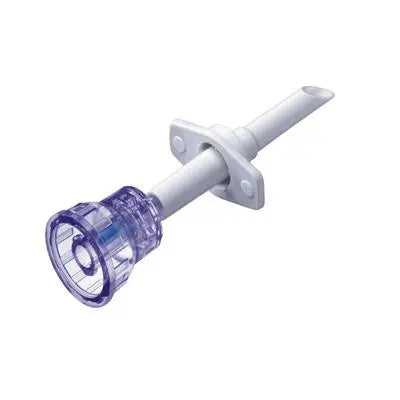 B. Braun Safsite DP3500L 412023, punzón de dispensación no venteado con válvula bidireccional