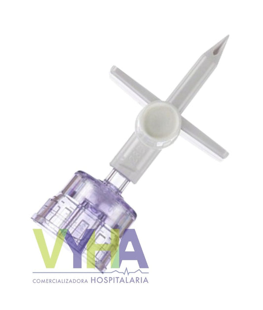 B. Braun DPO1500L 412020, bayoneta venteada con filtro y válvula unidireccional