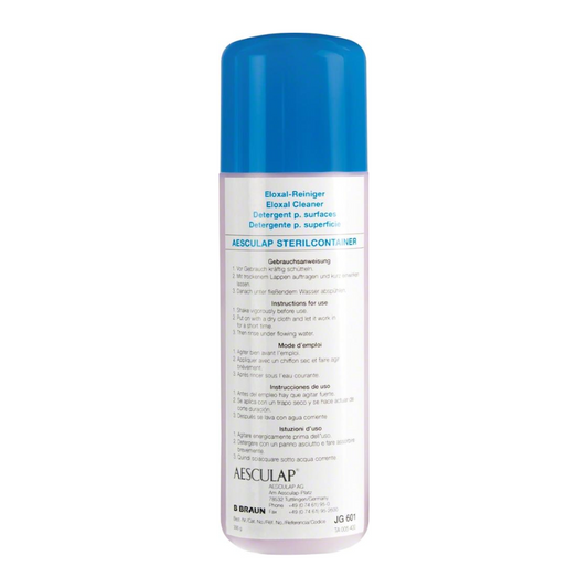 B. Braun JG601 Eloxal Cleaner, limpiador de 300 ml para contenedores e instrumental