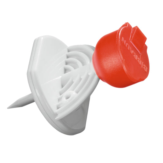 B. Braun Mini-Spike Chemo Micro-Tip 4550536, spike rojo con filtro de aire