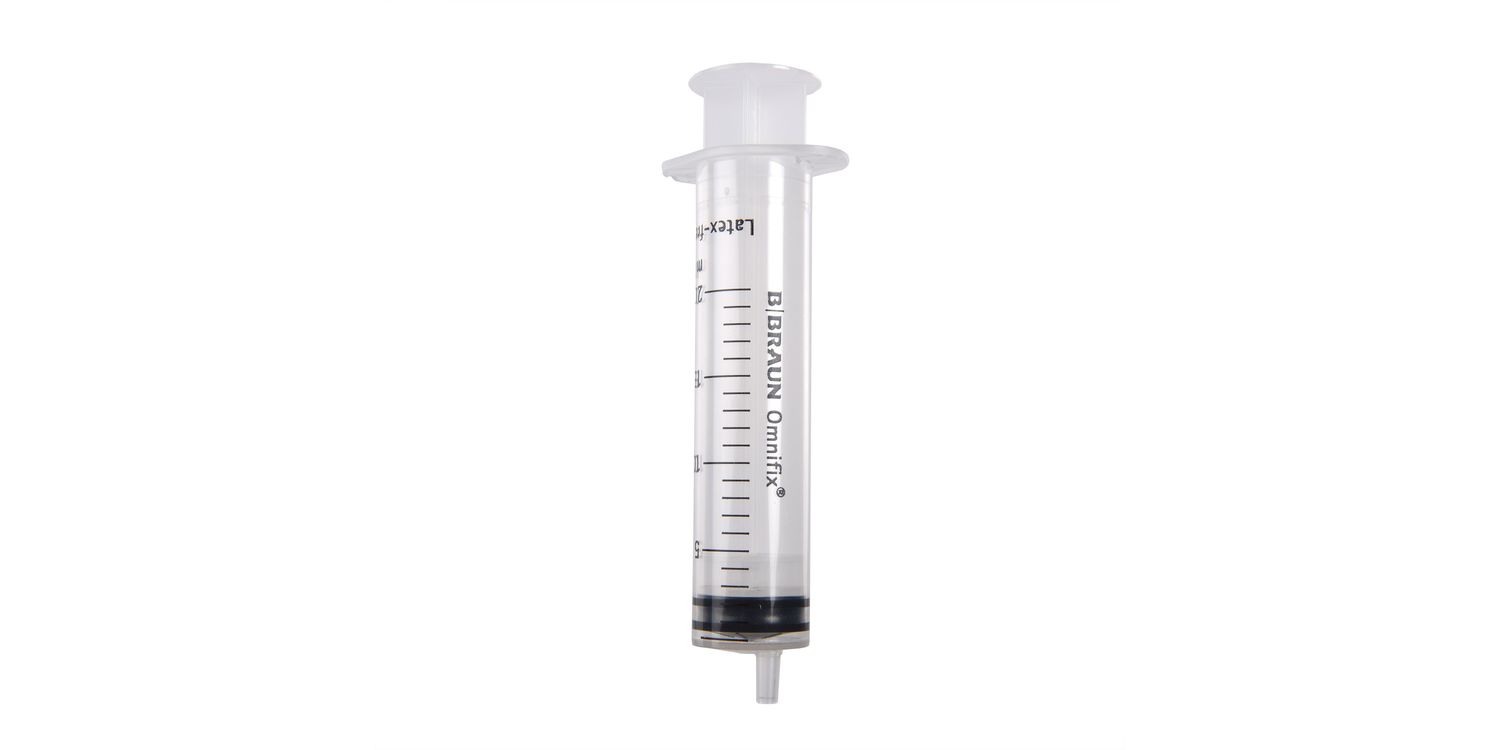 B. Braun Omnifix jeringa Luer-Slip de 20 ml