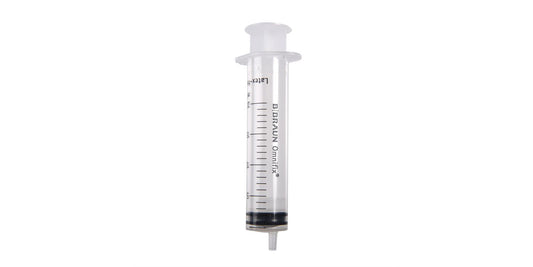 B. Braun Omnifix jeringa Luer-Slip de 20 ml
