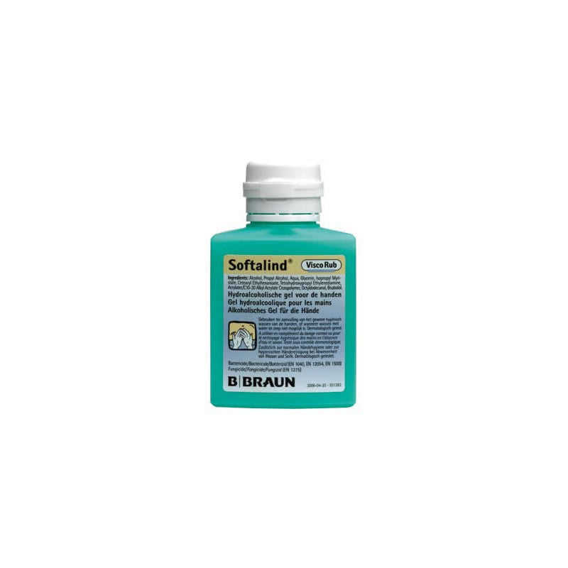 B. Braun Softalind ViscoRub 100 ml — gel antiséptico para manos