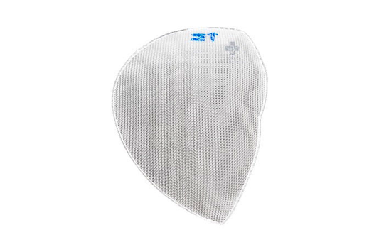BD 3DMax Light 0117322, malla XL derecha de 12.2 × 17 cm sobre fondo blanco