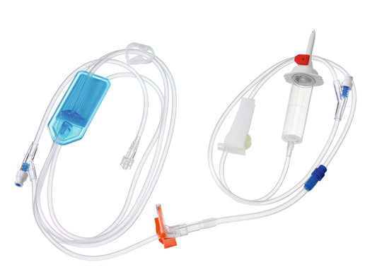 BD Alaris GP 60123E — set de infusión con filtro de 1.2 micras