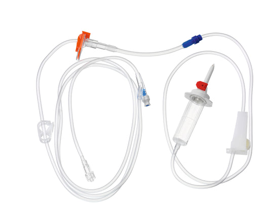 BD Alaris GP 60693E — set de infusión con un sitio SmartSite Y