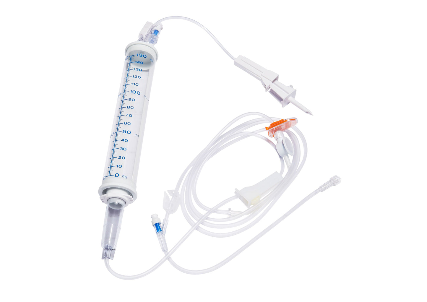 Sistema de bureta BD Alaris VP 70103E de 150 ml con válvula SmartSite