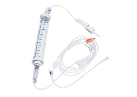 BD Alaris VP 70103E, sistema de bureta graduada de 150 ml con accesos SmartSite