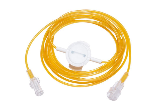 BD Alaris CC G30453V, extensión ámbar de baja absorción y resistente a la luz