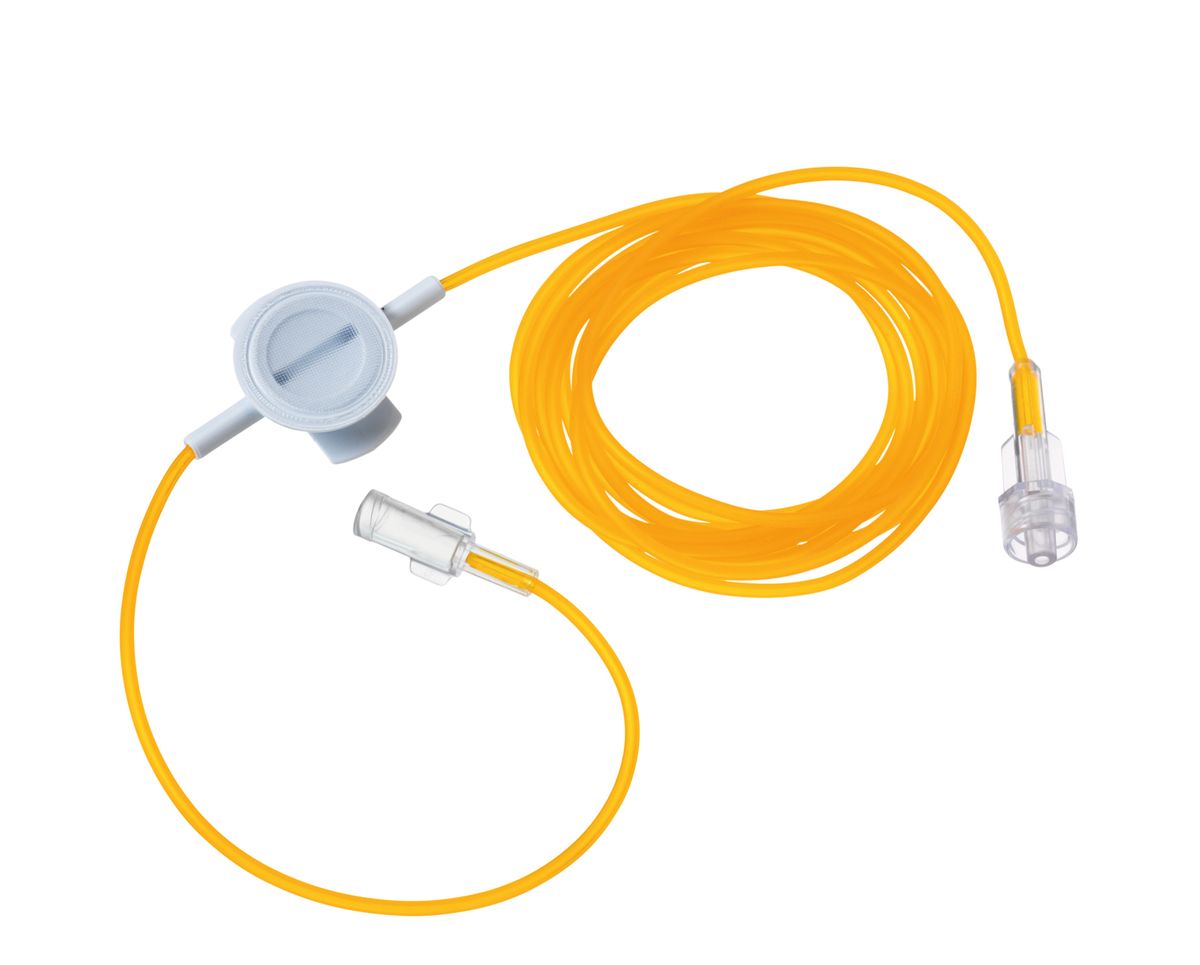 BD Alaris CC G30653V — extensión de jeringa resistente a la luz