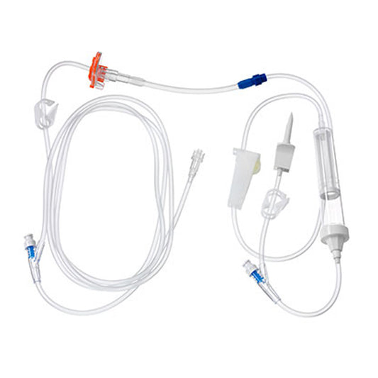 BD Alaris GP 60895 — set para transfusión de sangre con filtro de 200 µm