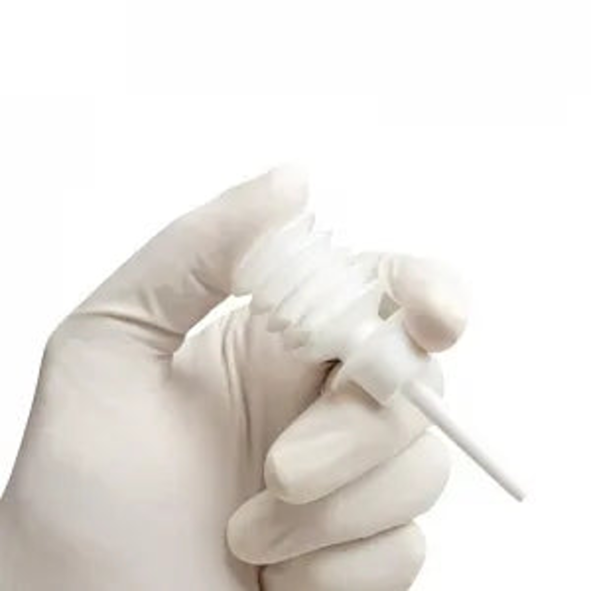 BD Arista AH FlexiTip AM0004, aplicador de 14 cm con dos aplicadores sobre fondo blanco