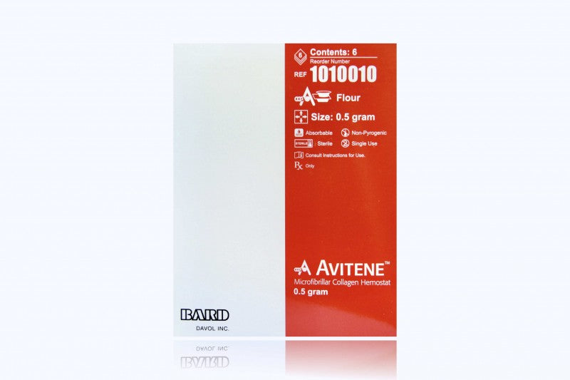 BD Avitene Flour hemostático 0.5 g referencia 1010010