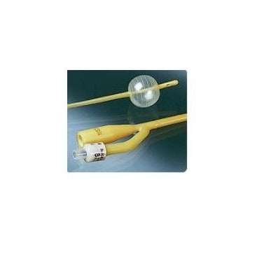 BD Bardex Lubricath sonda Foley pediátrica de dos vías con balón de 3 cc
