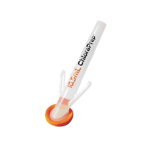 BD ChloraPrep aplicador de 10.5 ml con tinte naranja referencia 934516