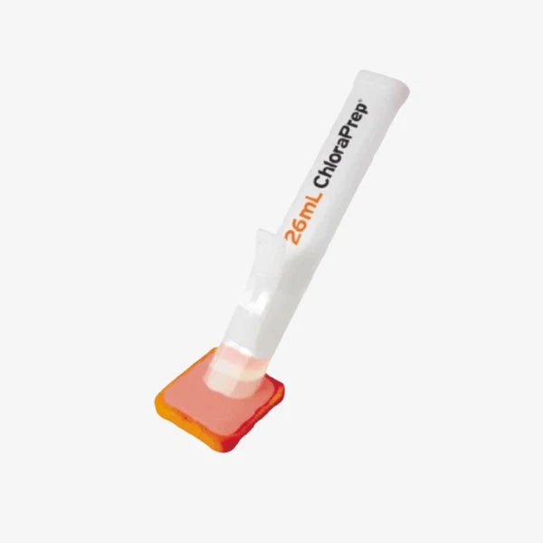 BD ChloraPrep aplicador de 26 ml con tinte naranja referencia 934521