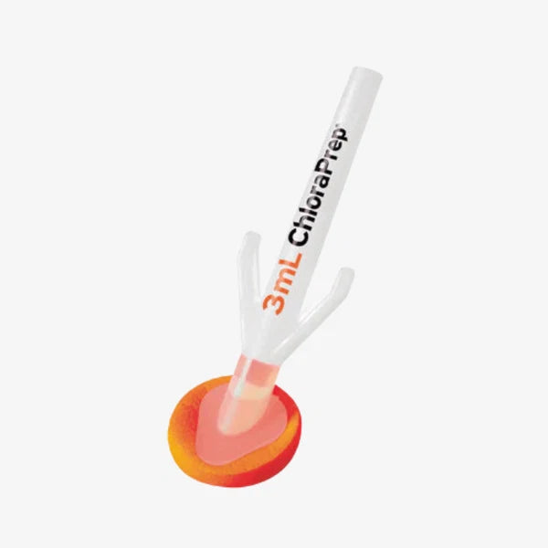 BD ChloraPrep aplicador de 3 ml con tinte naranja referencia 934531