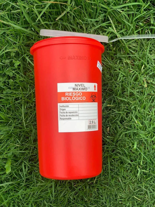 BD Guardian recolector de punzocortantes 2.9 L