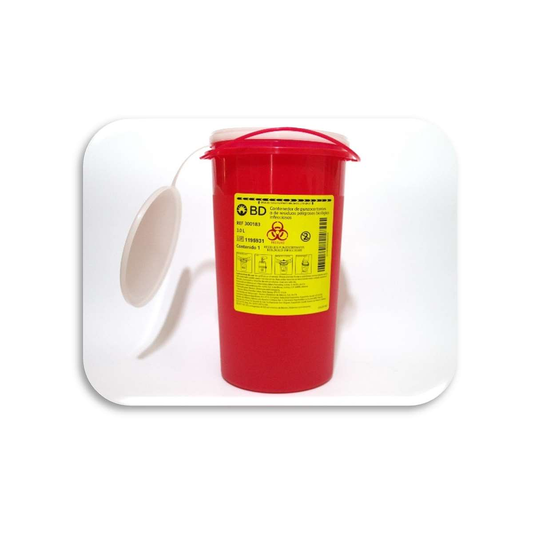 BD Guardian recolector de punzocortantes 3 L