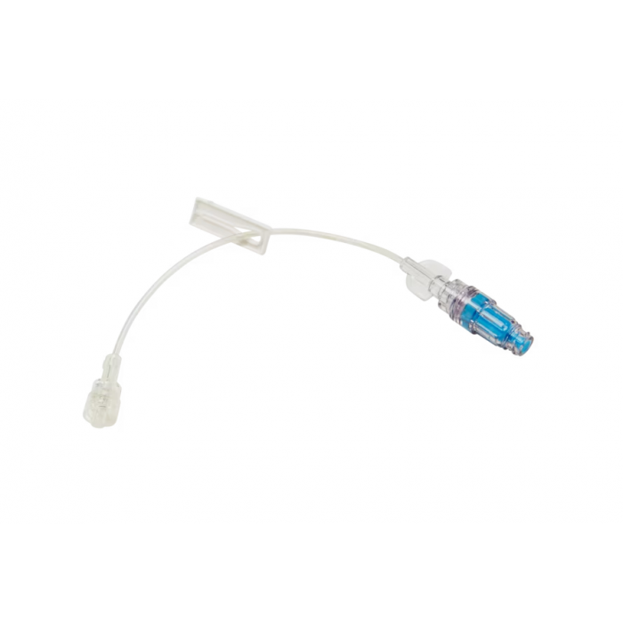 BD MaxZero MZ5301 — extensor minibore con conector libre de aguja
