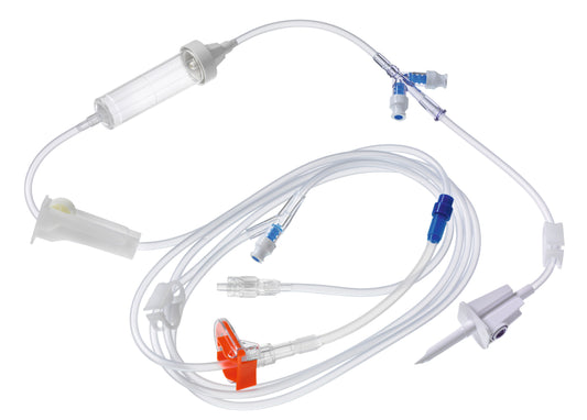 BD Oncology Set GP de 2 vías con 1 Triport SS, referencia 60951E