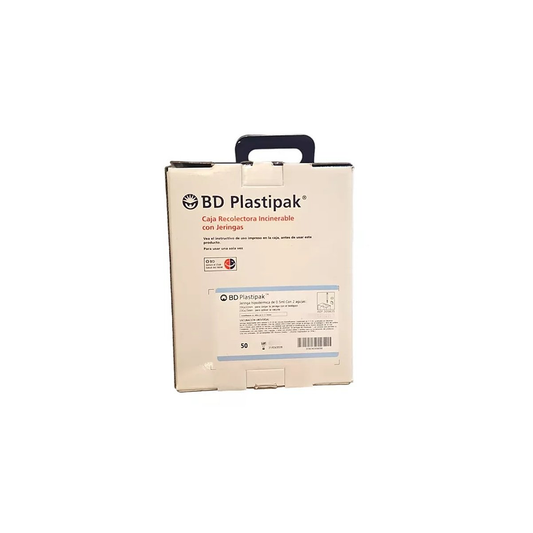 BD Plastipak 305835 kit de vacunación de 0.5 ml con agujas 20G x 32 y 23G x 25