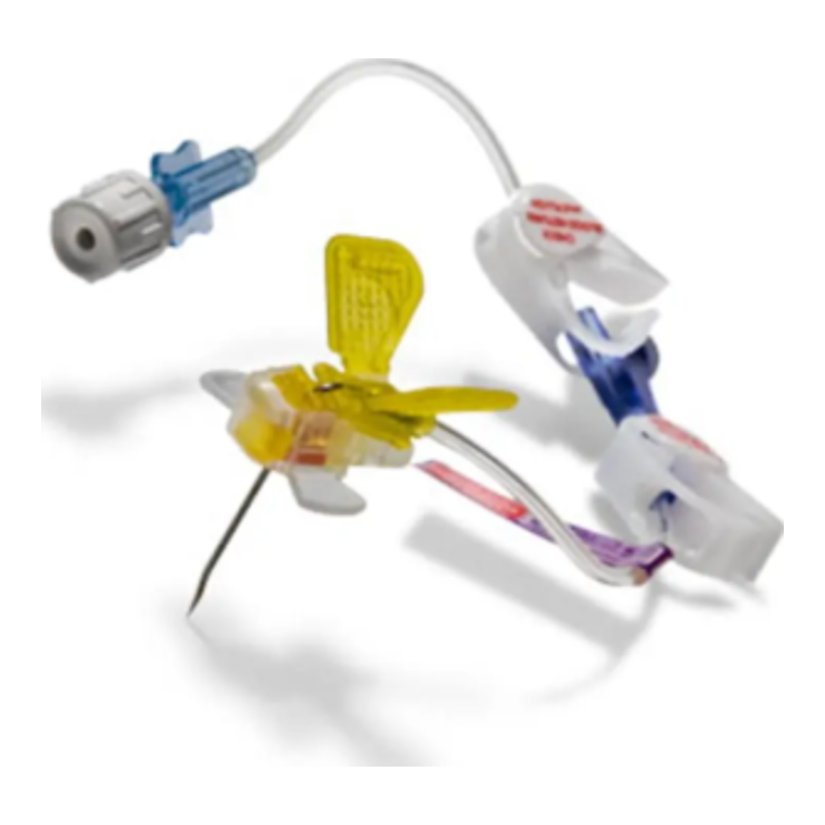 BD PowerLoc 8651910, aguja Huber de seguridad 19 G x 25 mm sin sitio en Y