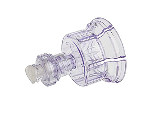 BD Q-Syte 385108, adaptador vial multidosis luer access split septum