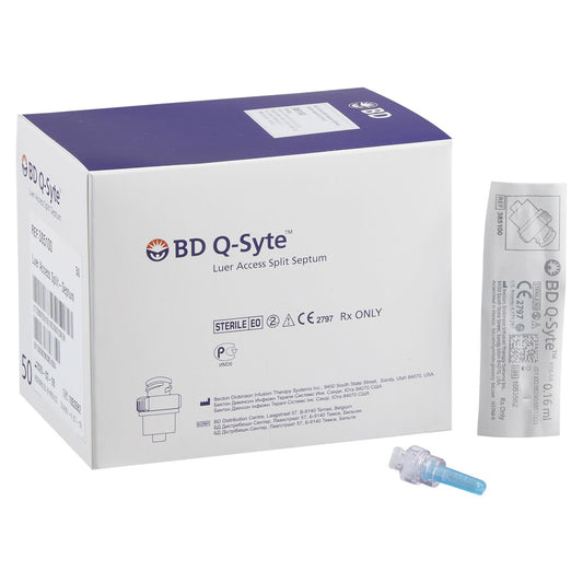 BD Q-Syte 385100 dispositivo de acceso sin aguja con conector luer