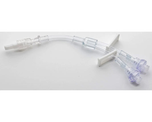 BD Q-Syte 385151, extensión small bore de 15 cm con spin nut