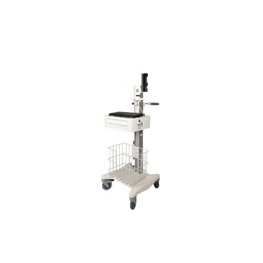 BD Site-Rite 8 soporte rodante médico 9770206 sobre fondo blanco