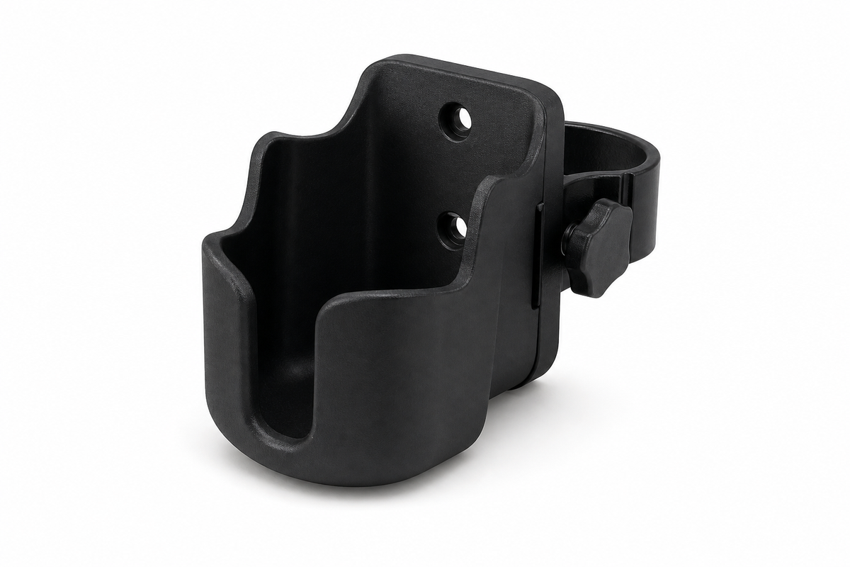 Imagen ilustrativa optimizada: BD Site-Rite 8 Probe Holder 9770505, soporte para sonda de ultrasonido, sobre fondo blanco