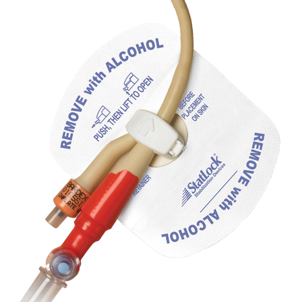 BD StatLock FOL0102 — dispositivo adulto para estabilización de sonda Foley