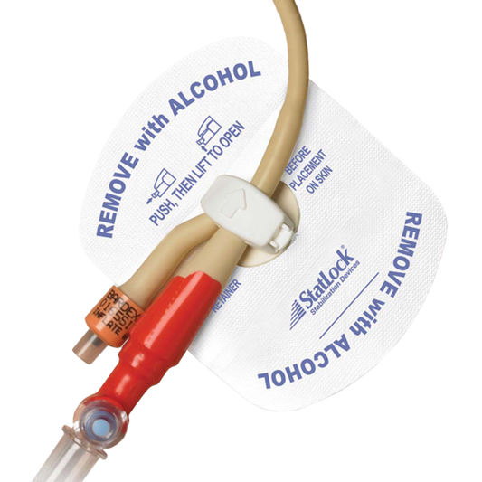 BD StatLock FOL0102 — dispositivo adulto para estabilización de sonda Foley