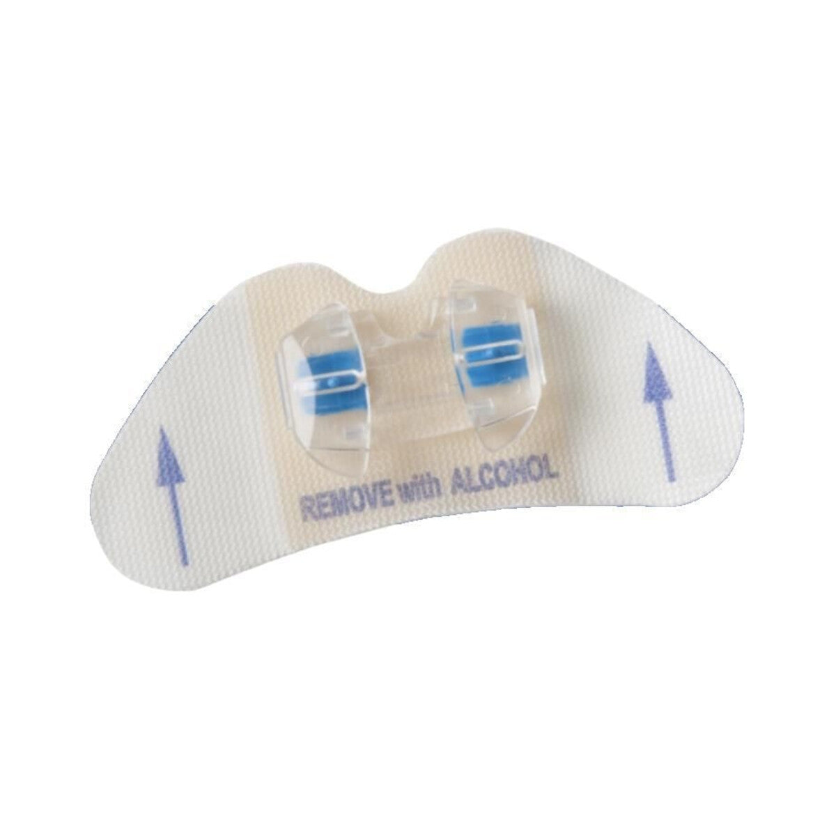 BD StatLock PICC Plus VPPCSP con almohadilla de espuma y postes deslizables sobre fondo blanco
