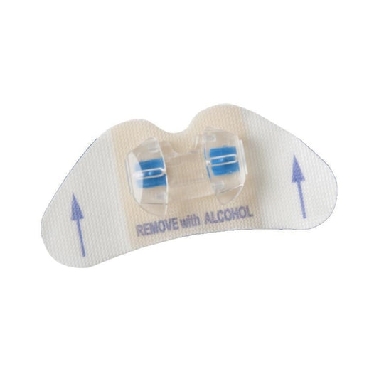 BD StatLock PICC Plus VPPCSP con almohadilla de espuma y postes deslizables sobre fondo blanco