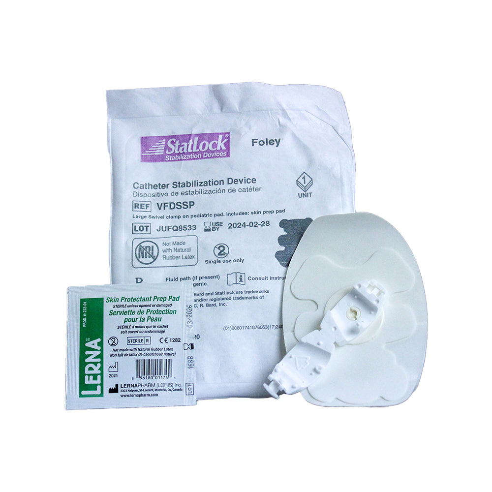 BD StatLock VFDSSP — dispositivo pediátrico para estabilización de sonda Foley