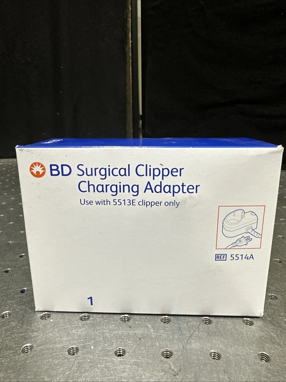Adaptador de carga BD Surgical Clipper 5514A para clipper 5513E
