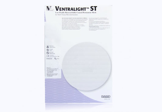 Bard Ventralight ST 5954450 — malla circular de 4.5 pulgadas