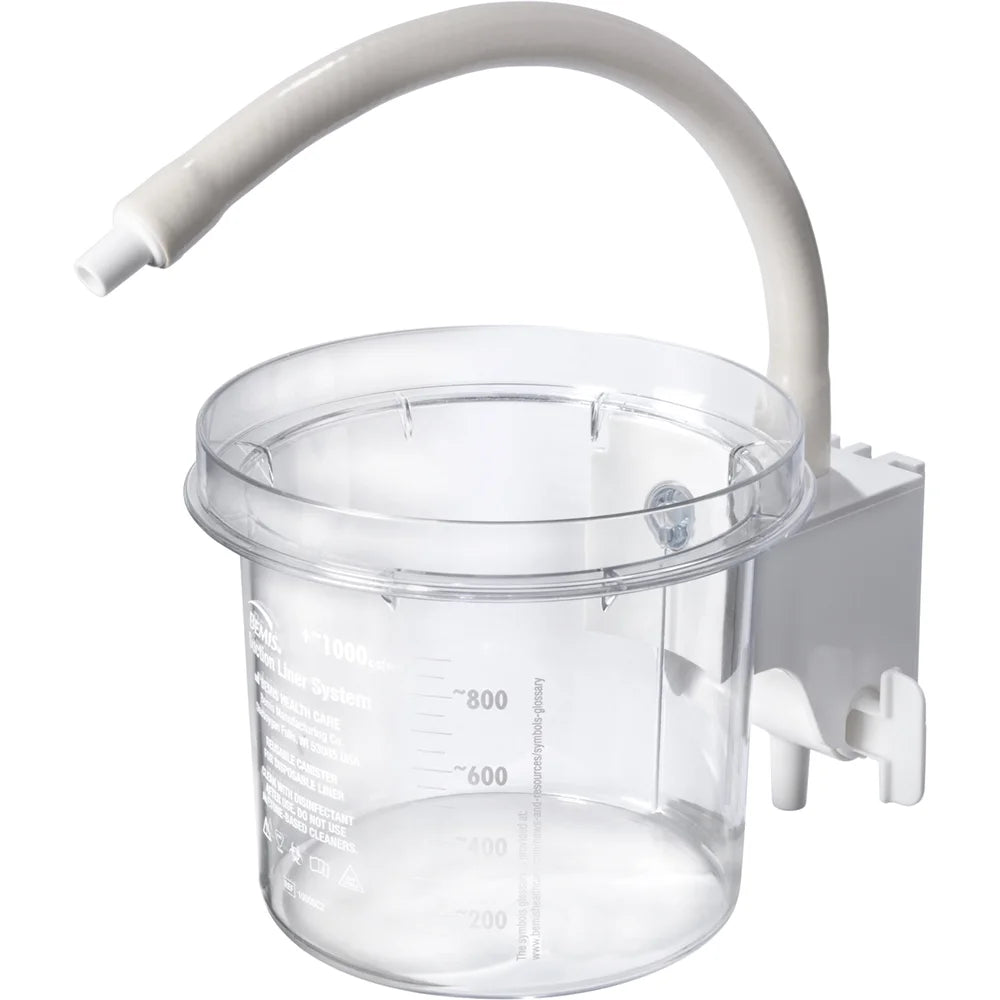 Canister exterior Bemis Quick-Fit de 1000 ml, foto familiar1000SC2 01/10; código ofertado7H1000SC 01 O 10 distinto