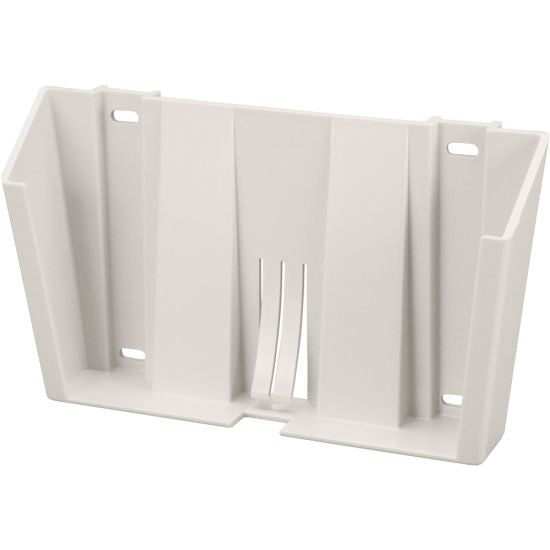 Soporte de pared Bemis 435 020 para contenedores de 5 quart y 2 galones, sin llave