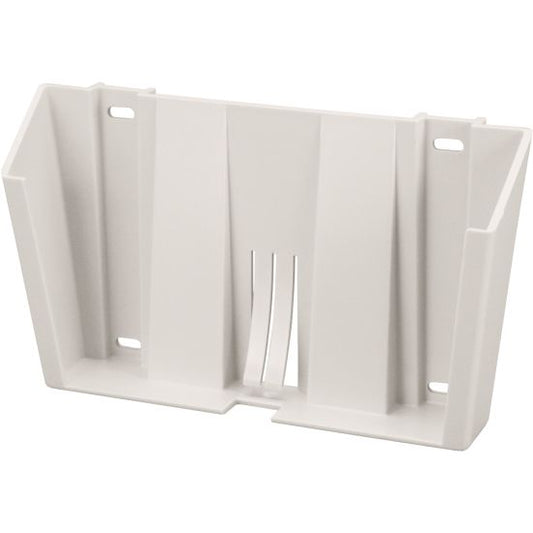 Soporte de pared Bemis 435 020 para contenedores de 5 quart y 2 galones, sin llave