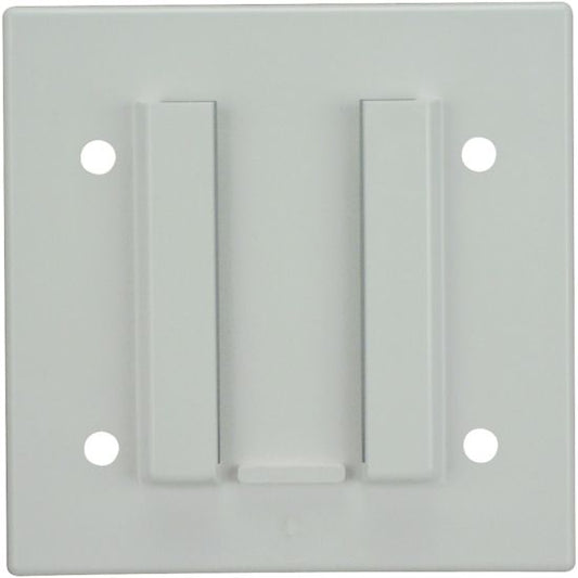 Placa de pared Bemis 530510 de 4.5 por 4.5 pulgadas
