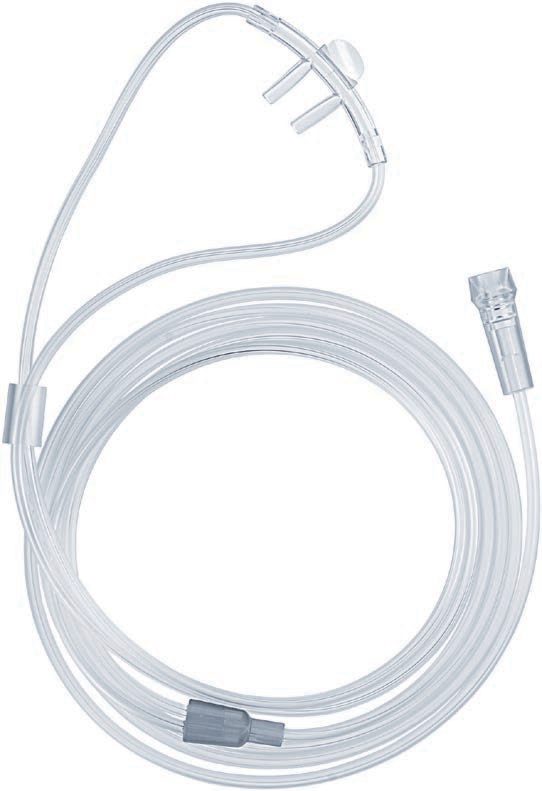 Cánula nasal Bıçakcılar 56020012 para adulto con tubo de oxígeno de 210 cm